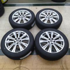 ★最終値下げ★ トヨタ純正(TOYOTA) アルファード/30系 + ロックブレード ICECRUISER I 235/50R18 4本