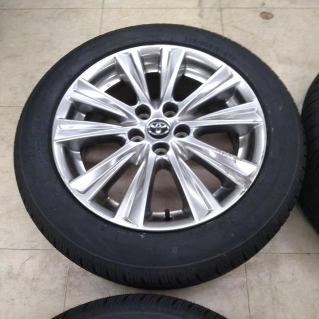 ★最終値下げ★ トヨタ純正(TOYOTA) アルファード/30系 + ロックブレード ICECRUISER I 235/50R18 4本