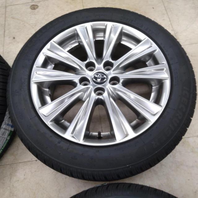 ★最終値下げ★ トヨタ純正(TOYOTA) アルファード/30系 + ロックブレード ICECRUISER I 235/50R18 4本