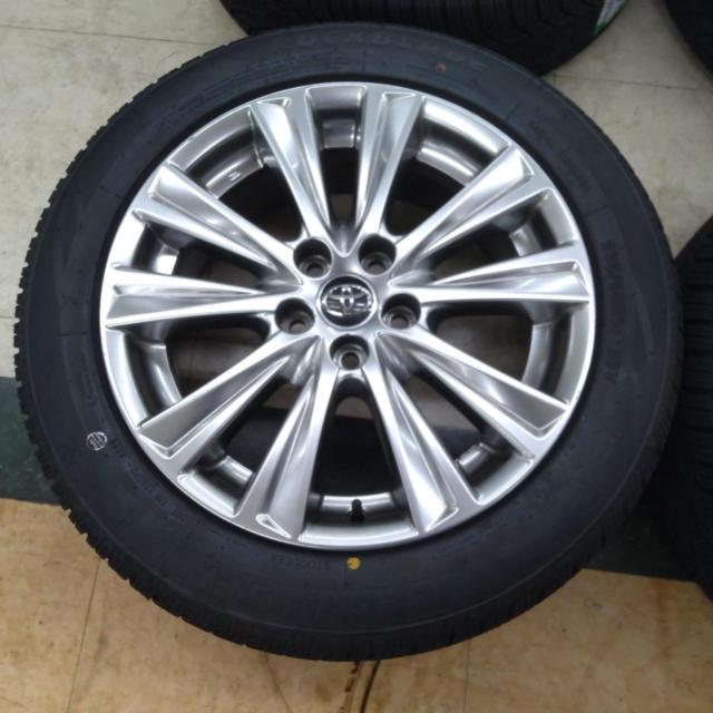 ★最終値下げ★ トヨタ純正(TOYOTA) アルファード/30系 + ロックブレード ICECRUISER I 235/50R18 4本