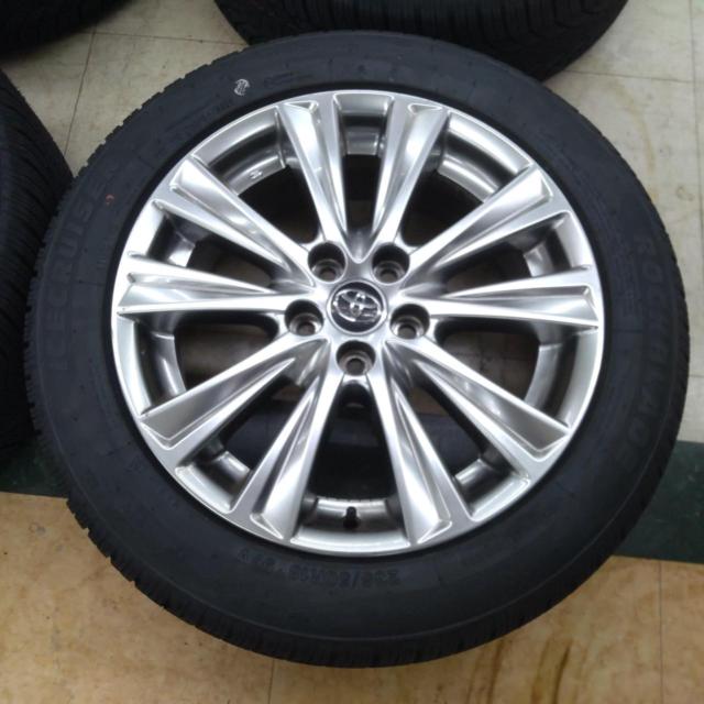 ★最終値下げ★ トヨタ純正(TOYOTA) アルファード/30系 + ロックブレード ICECRUISER I 235/50R18 4本