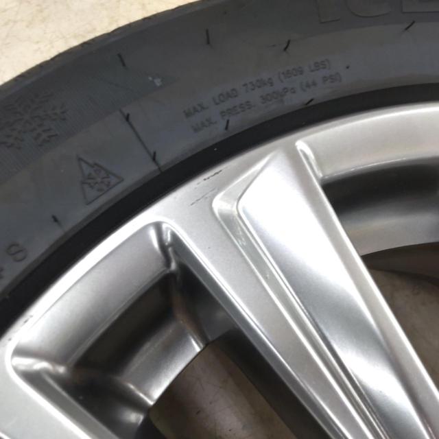 ★最終値下げ★ トヨタ純正(TOYOTA) アルファード/30系 + ロックブレード ICECRUISER I 235/50R18 4本