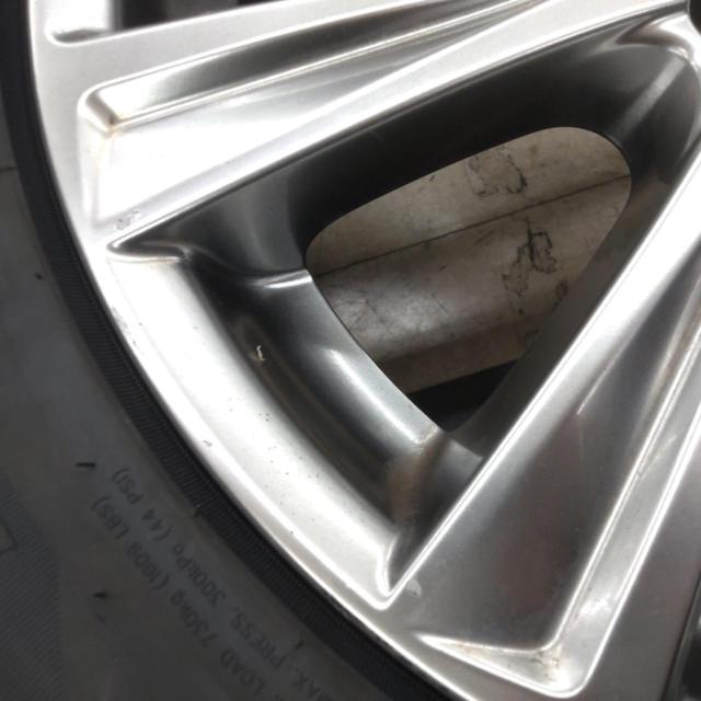 ★最終値下げ★ トヨタ純正(TOYOTA) アルファード/30系 + ロックブレード ICECRUISER I 235/50R18 4本