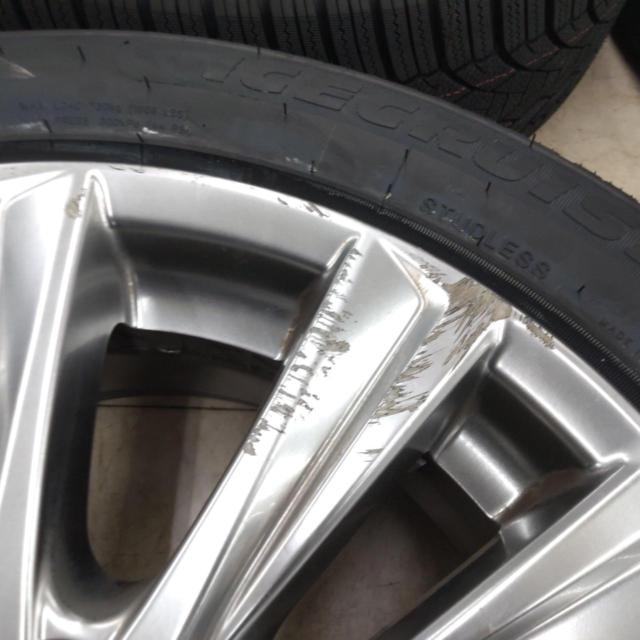 ★最終値下げ★ トヨタ純正(TOYOTA) アルファード/30系 + ロックブレード ICECRUISER I 235/50R18 4本