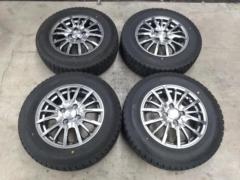 ★最終値下げ★ 【AUTOBACS SEVEN(オートバックスセブン)】 LEBEN(レーベン) DS5 + GOODYEAR ICENAVI7