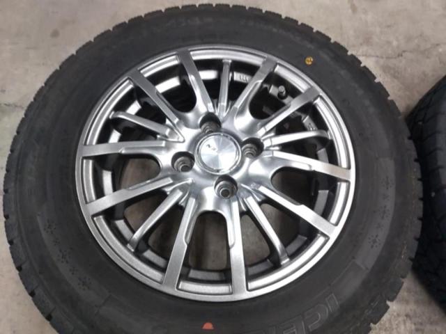 ★最終値下げ★ 【AUTOBACS SEVEN(オートバックスセブン)】 LEBEN(レーベン) DS5 + GOODYEAR ICENAVI7