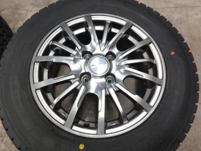 ★最終値下げ★ 【AUTOBACS SEVEN(オートバックスセブン)】 LEBEN(レーベン) DS5 + GOODYEAR ICENAVI7