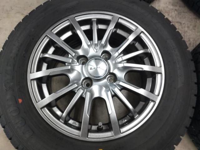★最終値下げ★ 【AUTOBACS SEVEN(オートバックスセブン)】 LEBEN(レーベン) DS5 + GOODYEAR ICENAVI7