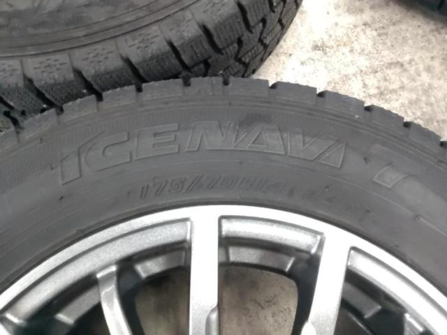 ★最終値下げ★ 【AUTOBACS SEVEN(オートバックスセブン)】 LEBEN(レーベン) DS5 + GOODYEAR ICENAVI7