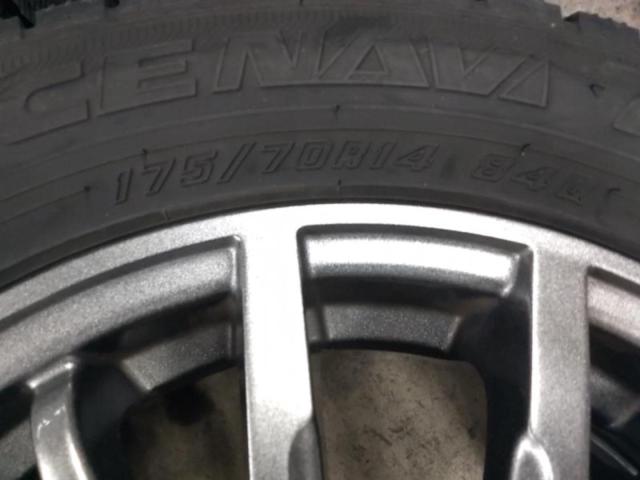 ★最終値下げ★ 【AUTOBACS SEVEN(オートバックスセブン)】 LEBEN(レーベン) DS5 + GOODYEAR ICENAVI7