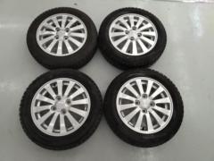 ★最終値下げ★ 【ダイハツ純正】 アルミホイール  + DUNLOP(ダンロップ)WINTER MAXX WM02