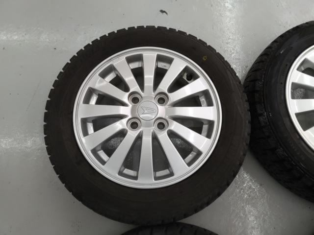 ★最終値下げ★ 【ダイハツ純正】 アルミホイール  + DUNLOP(ダンロップ)WINTER MAXX WM02