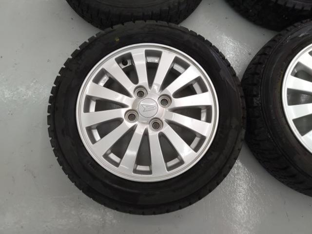 ★最終値下げ★ 【ダイハツ純正】 アルミホイール  + DUNLOP(ダンロップ)WINTER MAXX WM02