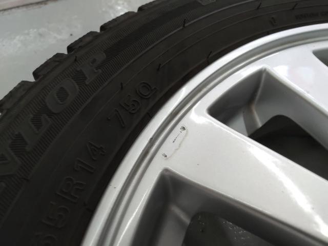 ★最終値下げ★ 【ダイハツ純正】 アルミホイール  + DUNLOP(ダンロップ)WINTER MAXX WM02