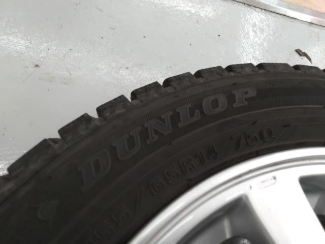★最終値下げ★ 【ダイハツ純正】 アルミホイール  + DUNLOP(ダンロップ)WINTER MAXX WM02