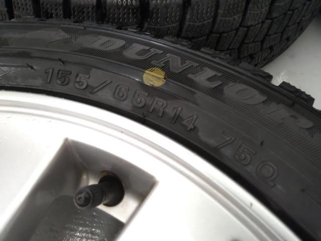 ★最終値下げ★ 【ダイハツ純正】 アルミホイール  + DUNLOP(ダンロップ)WINTER MAXX WM02