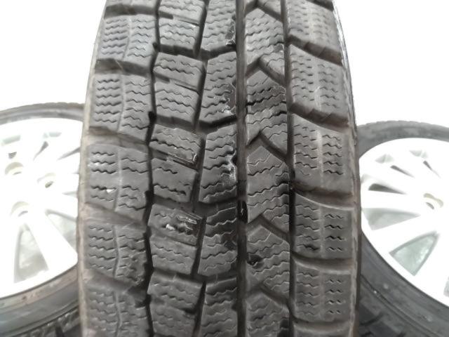 ★最終値下げ★ 【ダイハツ純正】 アルミホイール  + DUNLOP(ダンロップ)WINTER MAXX WM02