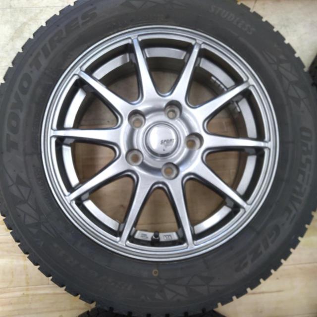 フリード/GT1/GT2/GT3/GT5/GT6/GT7 などにおすすめ!! GTYELLOW HAT SPORT ABELIA    + TOYO(トーヨー) OBSERVE GIZ2