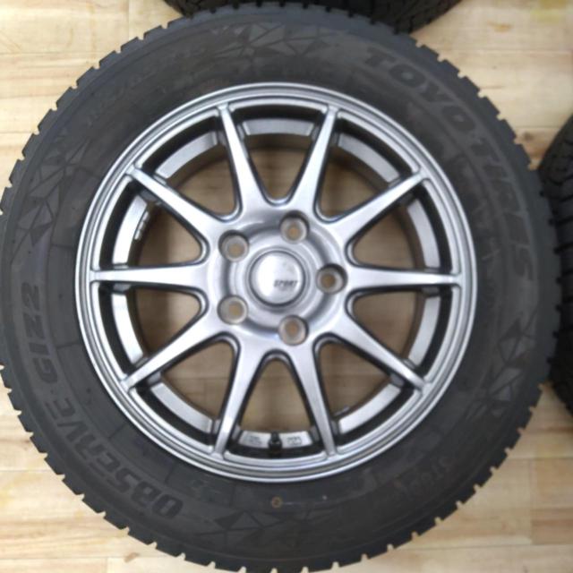 フリード/GT1/GT2/GT3/GT5/GT6/GT7 などにおすすめ!! GTYELLOW HAT SPORT ABELIA    + TOYO(トーヨー) OBSERVE GIZ2