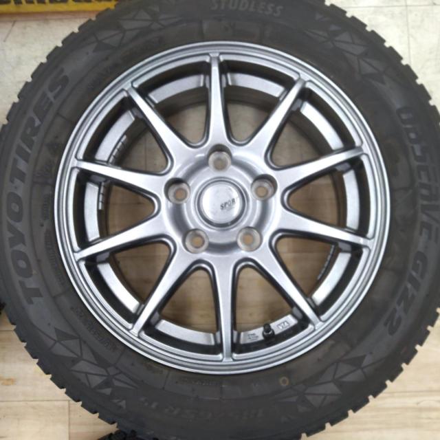 フリード/GT1/GT2/GT3/GT5/GT6/GT7 などにおすすめ!! GTYELLOW HAT SPORT ABELIA    + TOYO(トーヨー) OBSERVE GIZ2