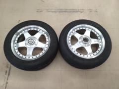 TOM’S(トムス)  C3  + BRIDGESTONE(ブリヂストン) POTENZA RE004 205/55R16