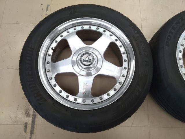 TOM’S(トムス)  C3  + BRIDGESTONE(ブリヂストン) POTENZA RE004 205/55R16