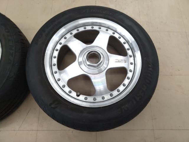 TOM’S(トムス)  C3  + BRIDGESTONE(ブリヂストン) POTENZA RE004 205/55R16