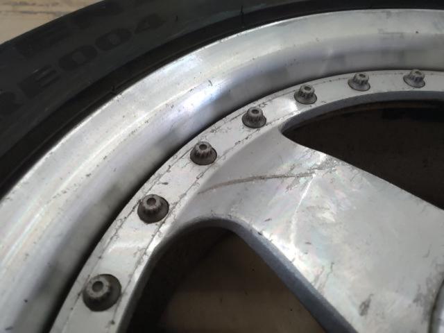 TOM’S(トムス)  C3  + BRIDGESTONE(ブリヂストン) POTENZA RE004 205/55R16
