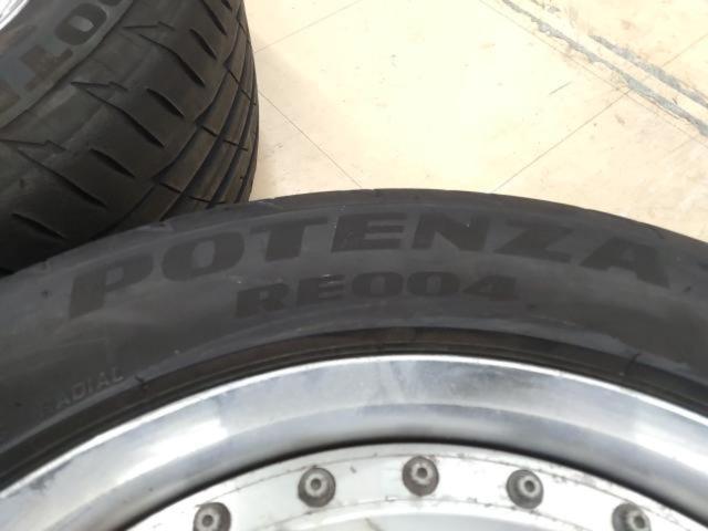 TOM’S(トムス)  C3  + BRIDGESTONE(ブリヂストン) POTENZA RE004 205/55R16