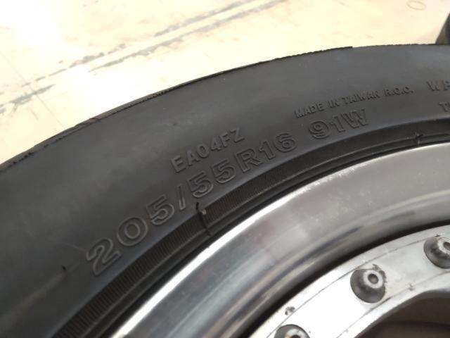 TOM’S(トムス)  C3  + BRIDGESTONE(ブリヂストン) POTENZA RE004 205/55R16