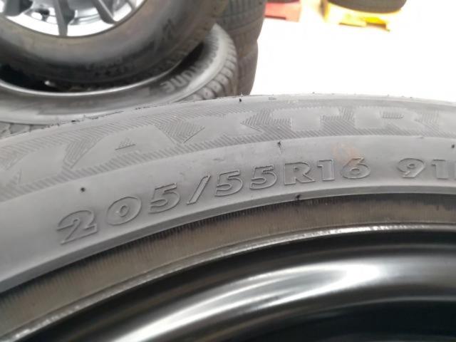 トヨタ純正(TOYOTGR86 RCグレード/ZN8 スチールホイール  +  【MAXTREK】 TREK M7 Plus 205/55R16