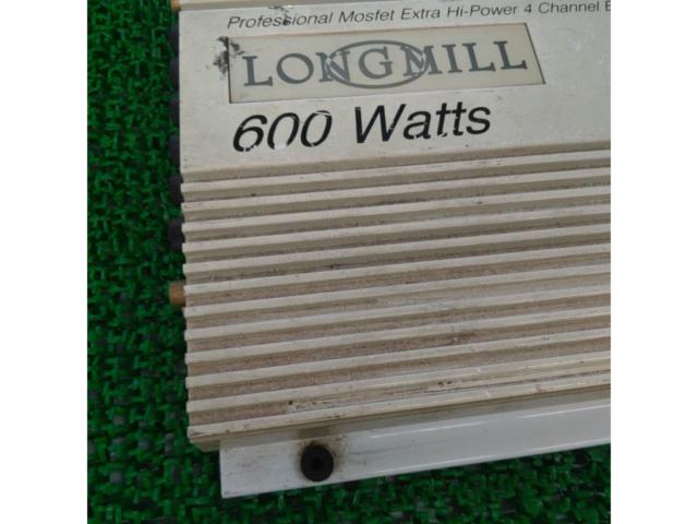 【ワケアリ・現状販売】LONGMILL(ロングミル) JK 10Z 4chパワーアンプ