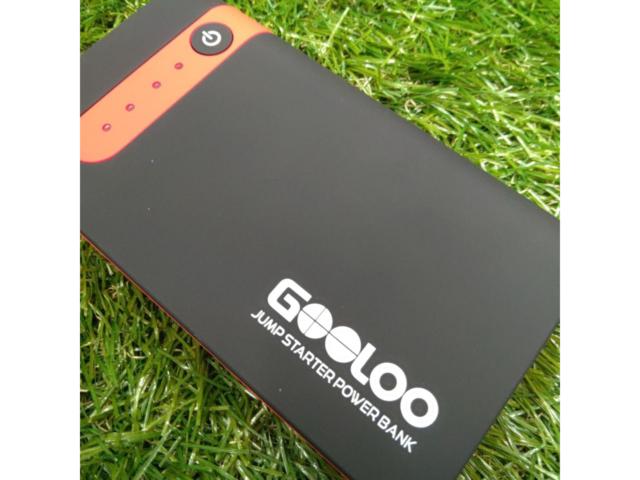 GOOLOO(グールー) モバイルバッテリー付きジャンプスターター