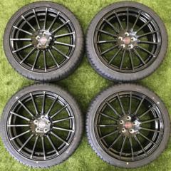 ☆試着無料!!☆スバル純正 ENKEI製 STi純正オプションアルミホイール + KENDA KR20 225/40R18 2026年製造