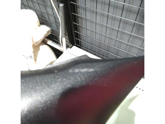A-TECH BLACK DIAMOND サイドカバーSTD カーボン SUZUKI/SV650X