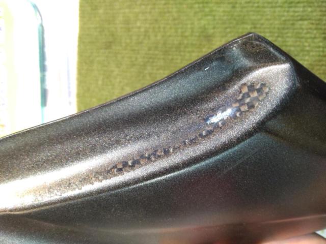 A-TECH BLACK DIAMOND サイドカバーSTD カーボン SUZUKI/SV650X