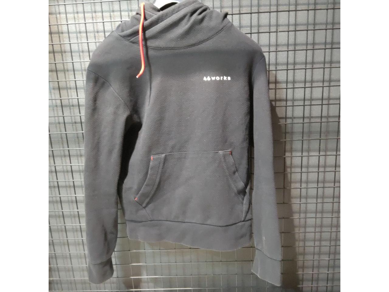 【サイズ:M】K-1358W 46works プルアップパーカー