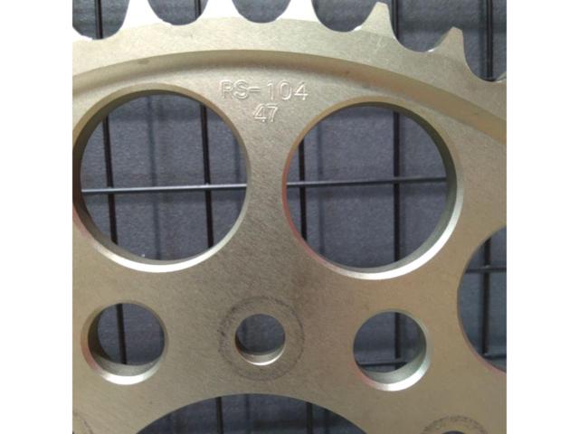 【SUNSTAR】リアスプロケット 品番:RS-104-47