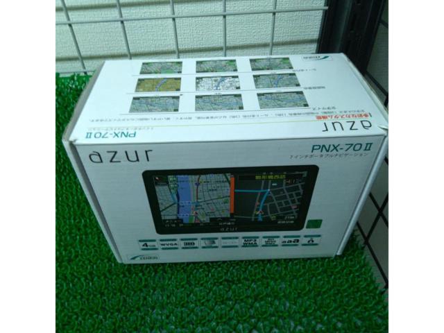 ワケアリ!【azur】PNX-70Ⅱ 7インチワイドVGAポータブルナビゲーション