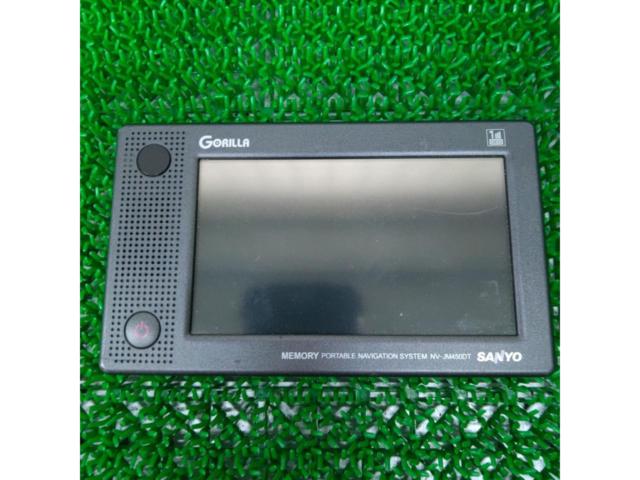 【SANYO】NV-JM450DT ポータブルナビ