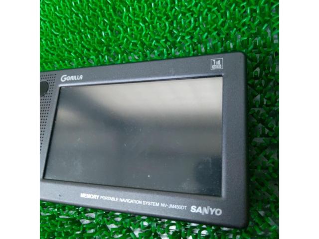 【SANYO】NV-JM450DT ポータブルナビ