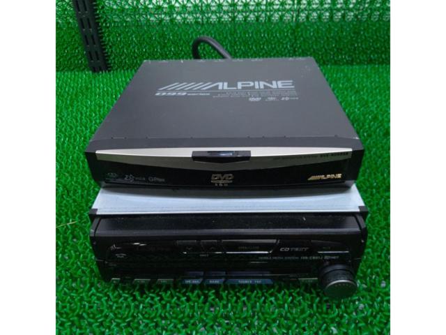 ワケアリ!【ALPINE】IVA-C801J + NVE-N099SR
