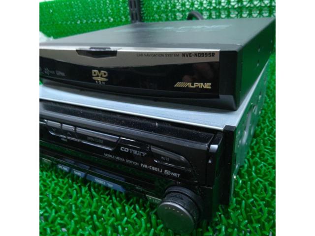 ワケアリ!【ALPINE】IVA-C801J + NVE-N099SR