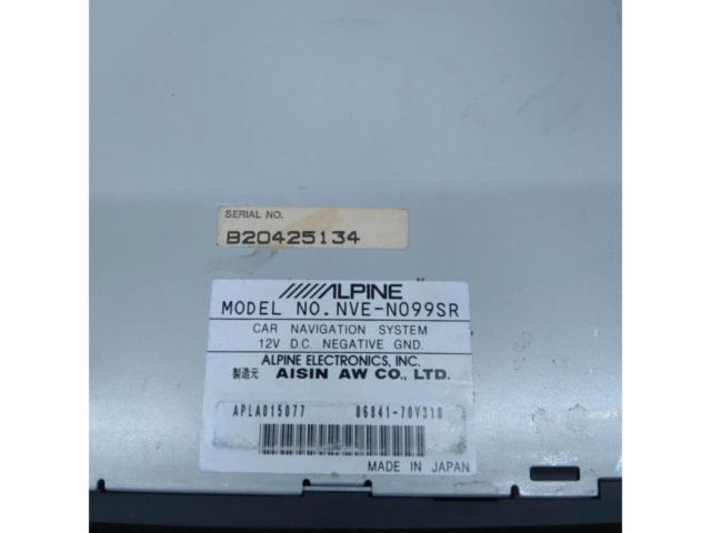 ワケアリ!【ALPINE】IVA-C801J + NVE-N099SR