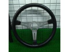 【NARDI】クラシック シルバー3本スポークステアリング