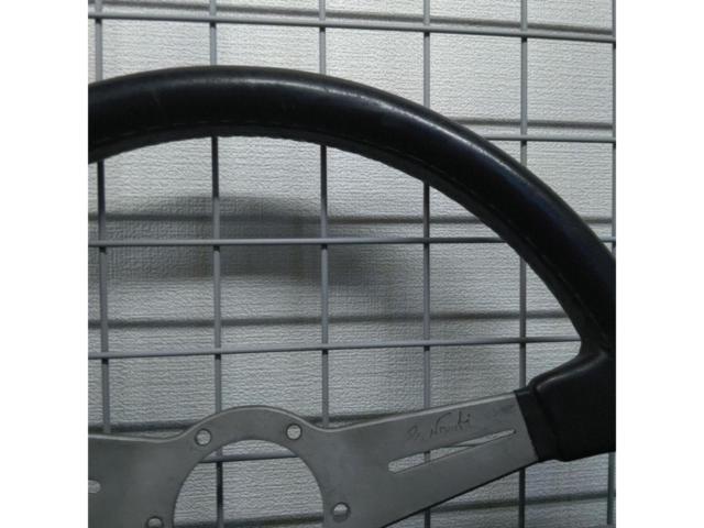【NARDI】クラシック シルバー3本スポークステアリング