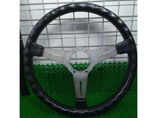 【NARDI】クラシック シルバー3本スポークステアリング