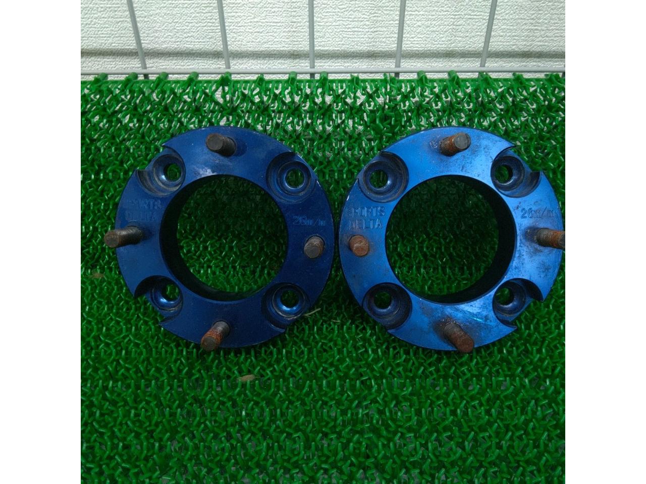 【SPORTS DELTA】 ワイドトレッドスペーサー26mm『ローバーミニ』