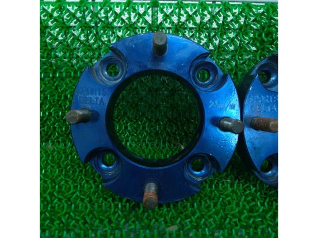 【SPORTS DELTA】 ワイドトレッドスペーサー26mm『ローバーミニ』