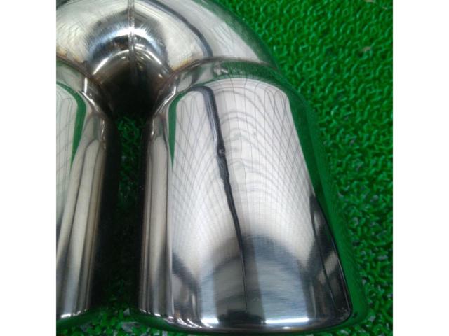 Unknown manufacturer universal dual muffler cutter